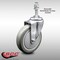 Service Caster 5 Inch SS Gray Polyurethane Wheel Swivel 10mm Threaded Stem Caster SCC SCC-SSTS20S514-PPUB-M1015 - alternate 3